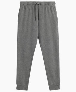 ATLANTIC HMB-001 Спортивные брюки мужские French Terry темно-серый меланж фото 2