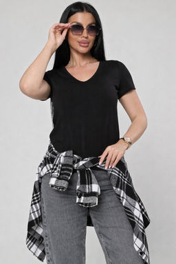 IV-CAPRIZ Заира - футболка из хлопка с лайкрой фото 11