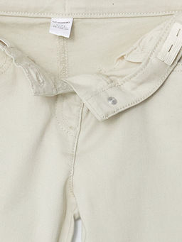 Beli Lastikli Gabardin K?z ?ocuk Pantolon