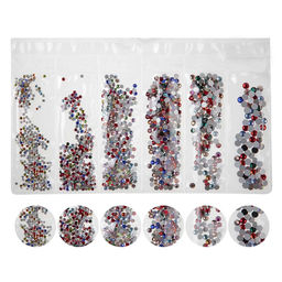 Nail Art Набор страз для ногтей, разноцветный  фото 4