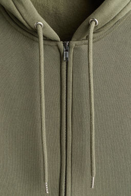 Chaqueta sudadera con capucha Loose Fit - H&m фото 10