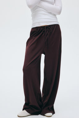 Pantal?n de canal? con cord?n de ajuste - H&m фото 11
