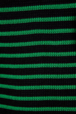 Платье Pirs 4934 черно-зеленый  фото 4