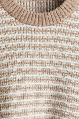 Jersey en punto jacquard Regular Fit - H&m фото 3