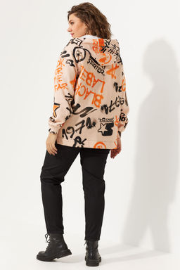 Ветровка BegiModa 4101 оранж фото 2