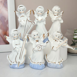 Фигурка Ангел набор 6 штук 12 см / A382 /уп 12/ - Галеонтрейд фото 9