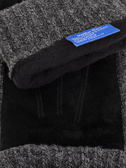 Перчатки Китай MKH 04.60-GG womens black/d.grey - Modo gru фото 7