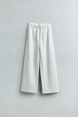 WIDE-LEG TROUSERS WITH MODAL - Zara фото 6