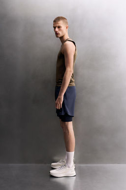 CAMISETA TANK PRIMERA CAPA / Marr?n - Zara фото 4