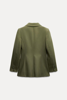 DOUBLE-BREASTED BLAZER - Zara фото 4