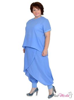 Костюм Модель №862 размеры 44-84 - Plusmoda фото 2