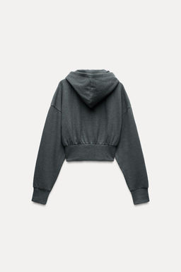 SOFT HOODIE - Zara фото 7