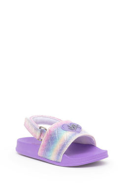 Сиреневые туфли для девочек - U.s. polo assn фото 3