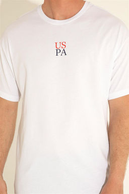 Мужская белая футболка - U.s. polo assn фото 14