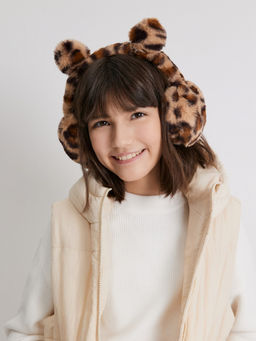 ACOOLA / Наушники детские Brysa бежевый с черным