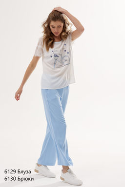 6130 Брюки - Niv niv fashion фото 5