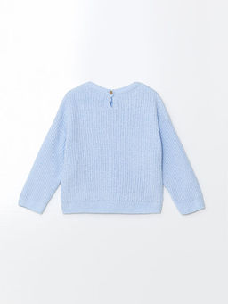 Bisiklet Yaka K?z Bebek Triko Kazak - Waikiki фото 2