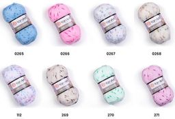 Цена за 5 мотков пряжи BABY COLOR