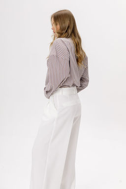 Боди Pirs 6226 коричневая полоска