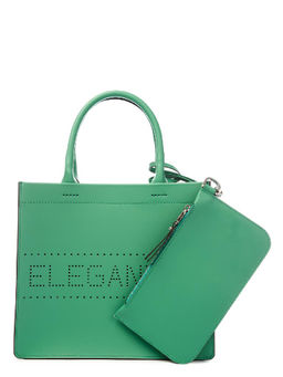 Сумка ELEGANZZA Z17-DB10586 green фото 5
