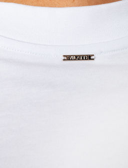 Футболка из премиального хлопка с эластаном - Vilatte фото 3