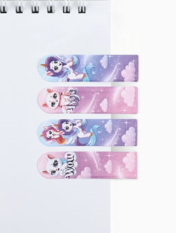 Цена за 2 шт. Стикеры-закладки с липким краем 4 шт., 20 л Самая чудесная!