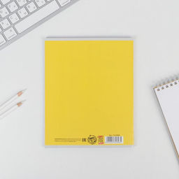 Предметная тетрадь, 48 листов, ПЕРСОНАЖИ, со справочными материалами Химия, обложка мелованный картон 230 гр., внутренний блок в клетку 60 гр., белизна 96% - Artfox study фото 7