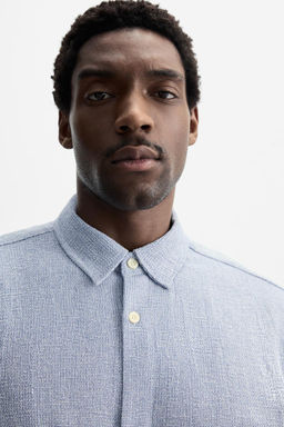 TEXTURED SHIRT - Zara фото 28