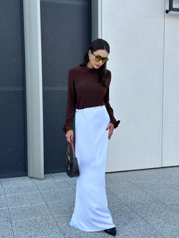 Водолазка AURA 2175-170 шоколадный