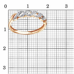 КОЛЬЦО 22814674Р - Красная пресня фото 2