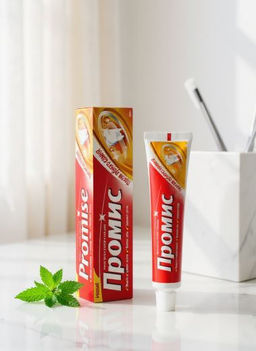 Промис, от зубного камня, 100г - Dabur фото 4