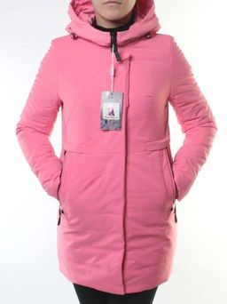 8901 LT. BEIGE Пальто зимнее женское (верблюжья шерсть, 120 гр. холлофайбер)