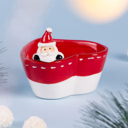 САЛАТНИК В ФОРМЕ СЕРДЦА КОЛЛЕКЦИЯ CHRISTMAS GIFT 13,5*13*10,5 СМ, 300 МЛ