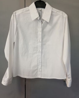 Блузка для девочки белый