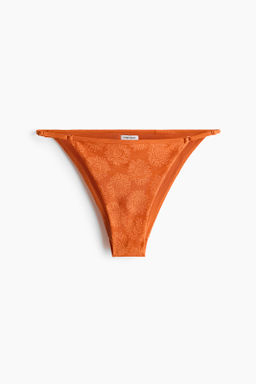 Braga de bikini estampada