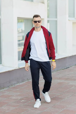 Спортивный костюм Футер 2-х ниточный - Relay фото 13