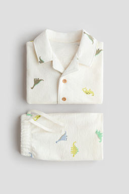 2-piece cotton jersey set - H&m фото 4