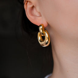 Серьги Арт. 3-4619-Y - MyGemma фото 4