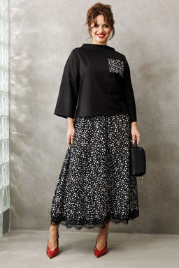 Костюм Anastasia 1314 черный