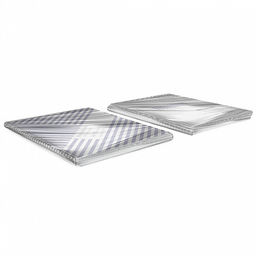 Цена за 2 шт. Тетрадь общая с пластиковой обложкой на спирали ErichKrause Blue Concept, А4, 80 листов, клетка  фото 3