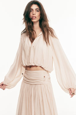Blusa oversize de crep? - H&m фото 4