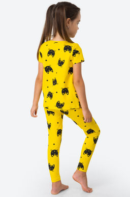 Хлопковая пижама для девочки Bonito  фото 12