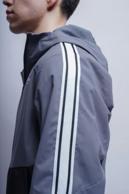 Ветровка Серый/Черный