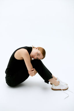 Pantalon amplio de sarga - H&m фото 5