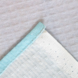 Простыня вафельная для бани Экономь и Я Малибу 150х180 см, 100% хлопок, 200 г/м2  фото 5