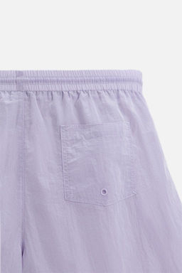 SERITLI REGULAR DENIZ SORTU - Zara фото 6