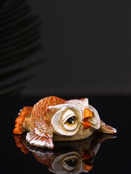 Фигурка полистоун «Совёнок уставший», 2.6×7.6.3 см