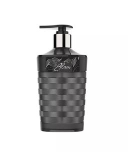 Диспенсер для жидкого мыла Glam графит - Полимербыт фото 2