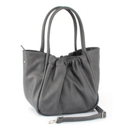 Сумка женская искусственная кожа ADEL-285, 3отд.2внут.карм. плечевой ремень, серый тем 258558