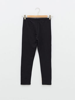 Beli Lastikli Bask?l? K?z ?ocuk Bilek Boy Tayt - Waikiki фото 2